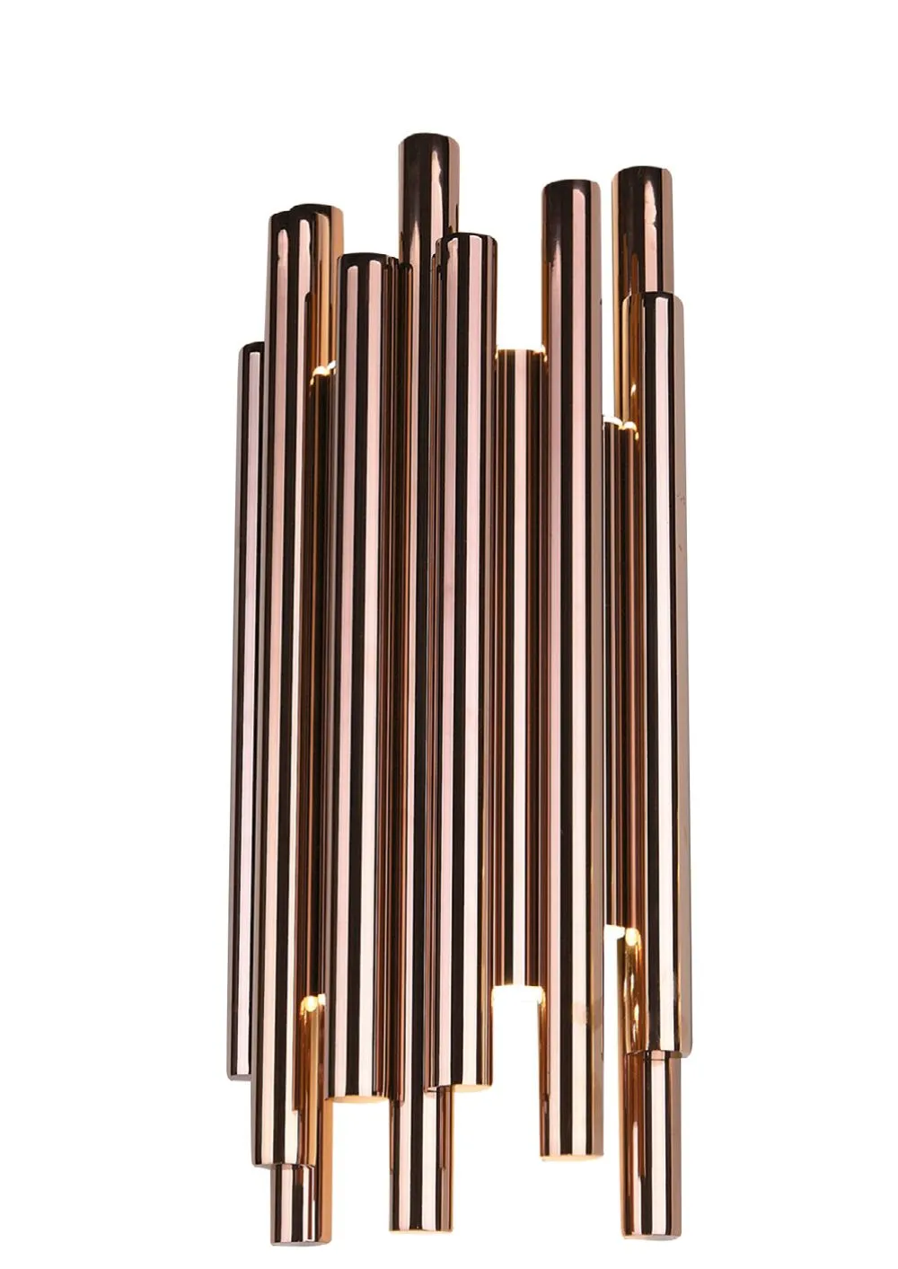 Maxlight ORGANIC Beltéri fali lámpa LED 8x1W meleg fehér 3...