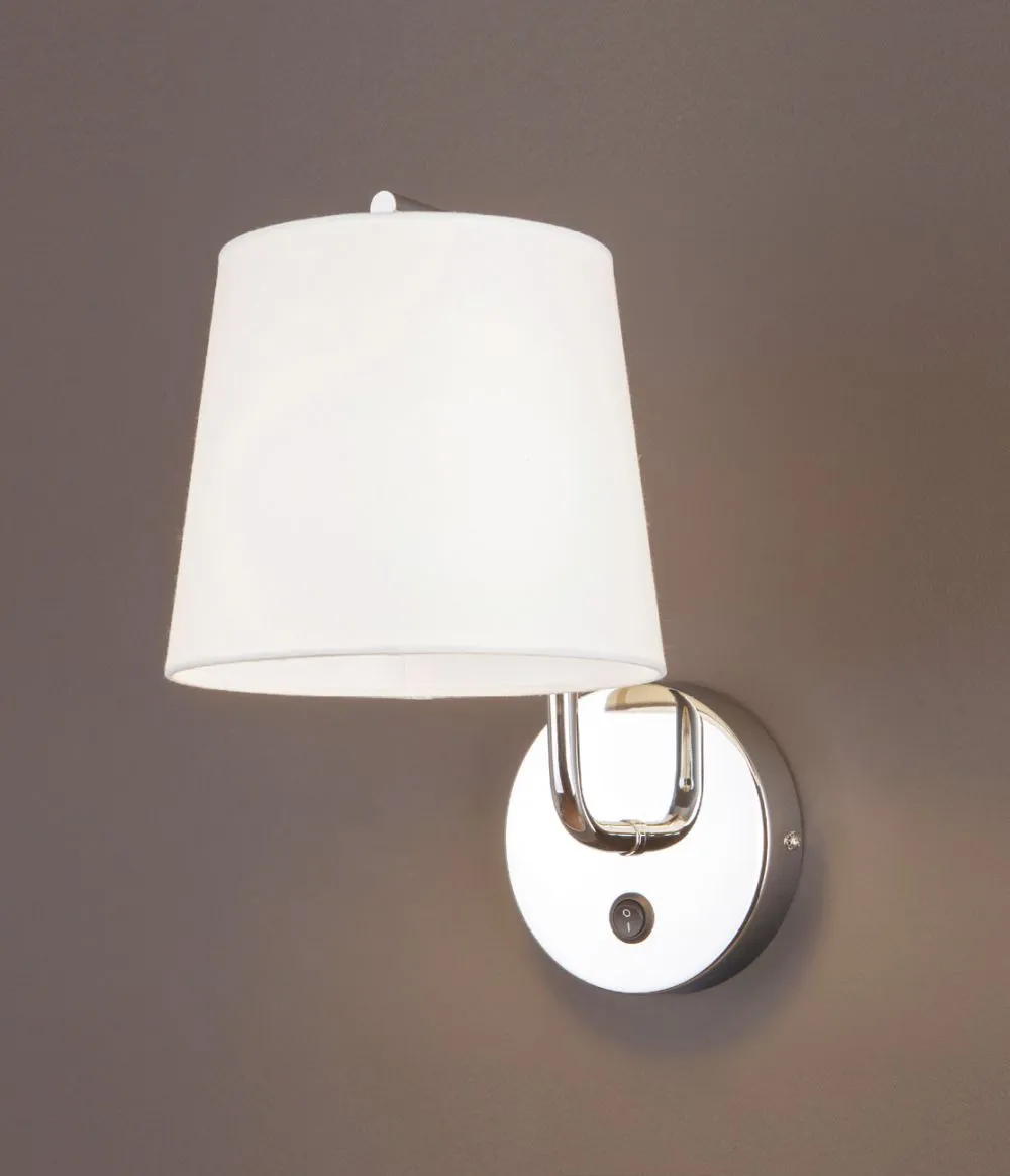 Maxlight CHICAGO Fali lámpa króm