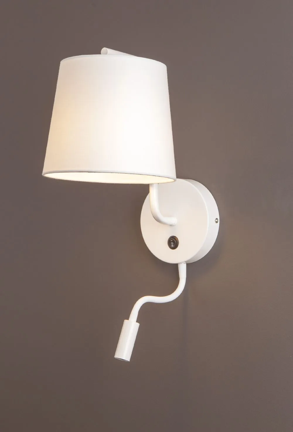 Maxlight CHICAGO Fali lámpa fehér