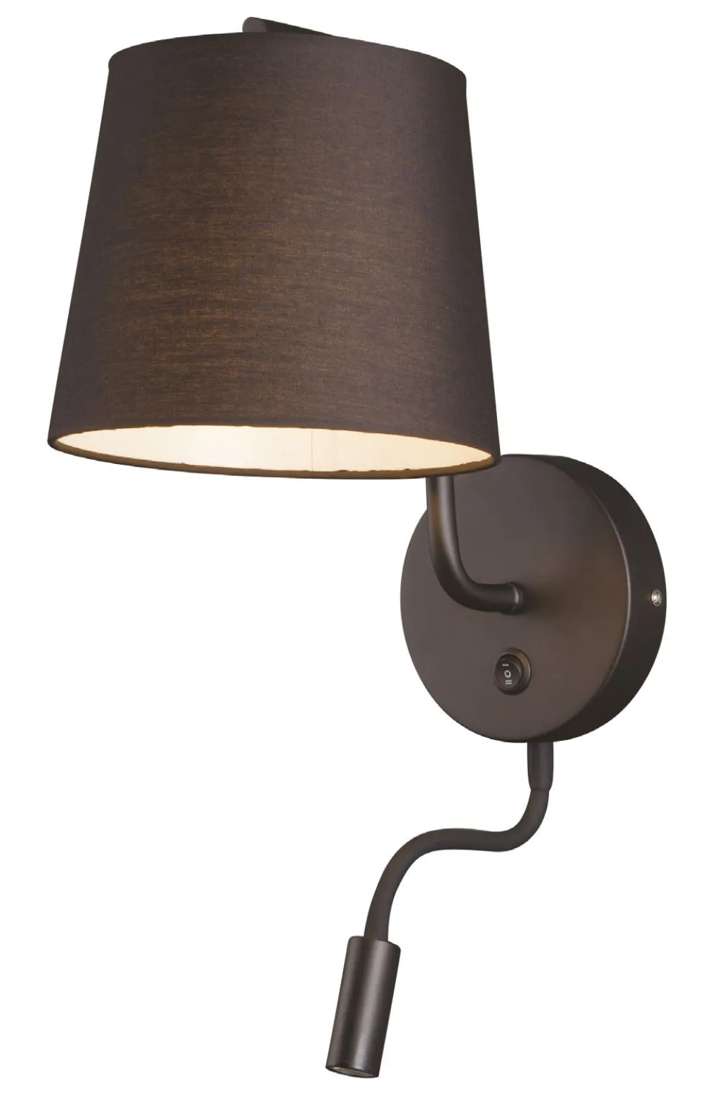 Maxlight CHICAGO Fali lámpa fekete