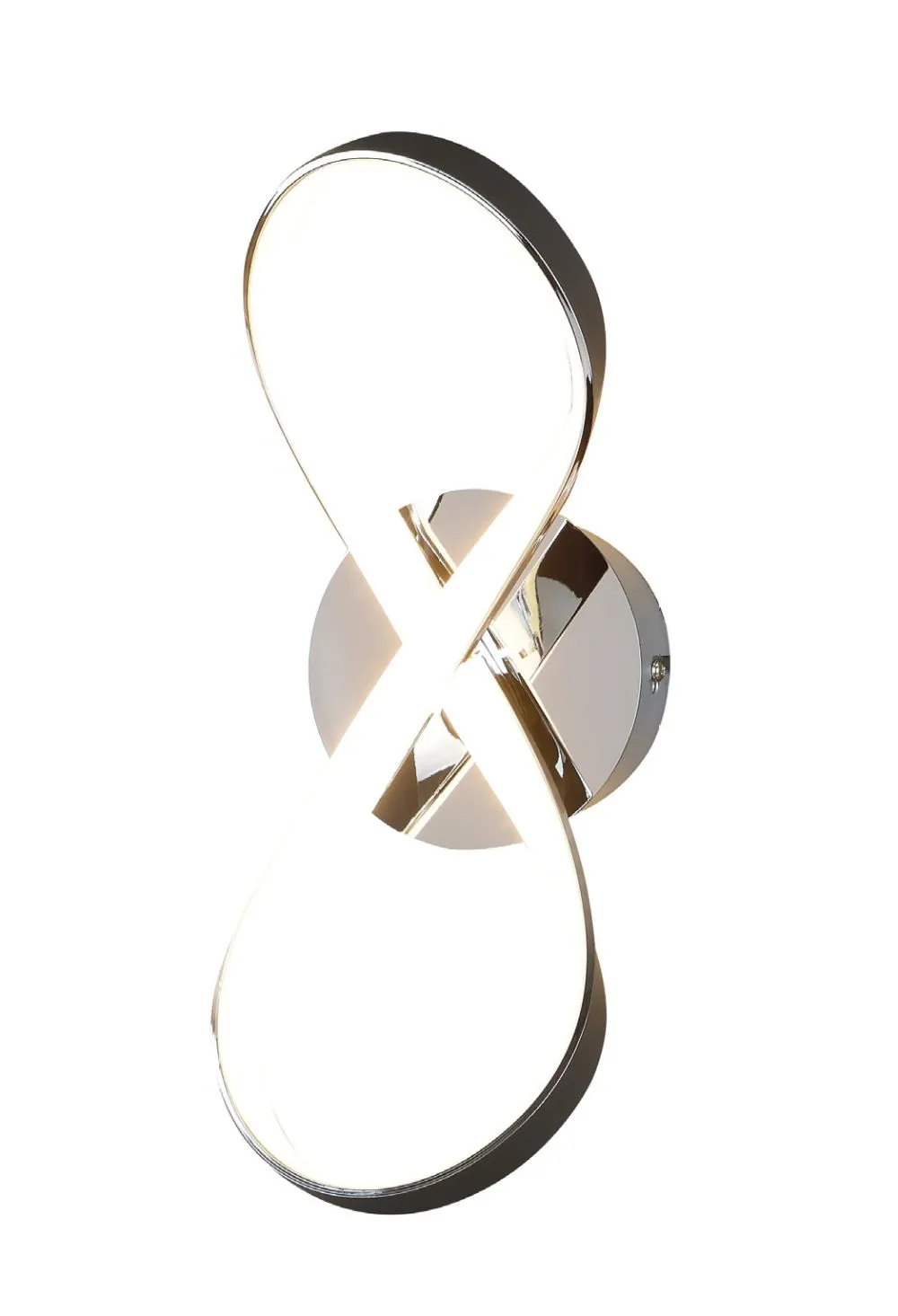 Maxlight INFINITY Fali lámpa króm