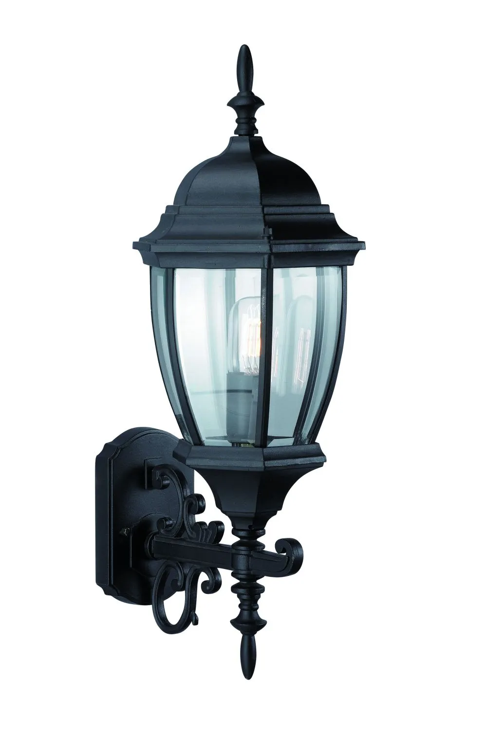 MARKSLÖJD LOTTA Kültéri fali lámpa E27 75W fekete