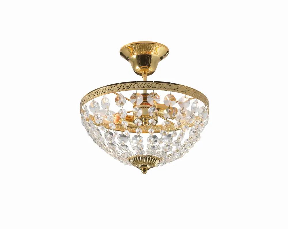 MARKSLÖJD HANASKOG Beltéri mennyezeti lámpa E14 2x40W aran...