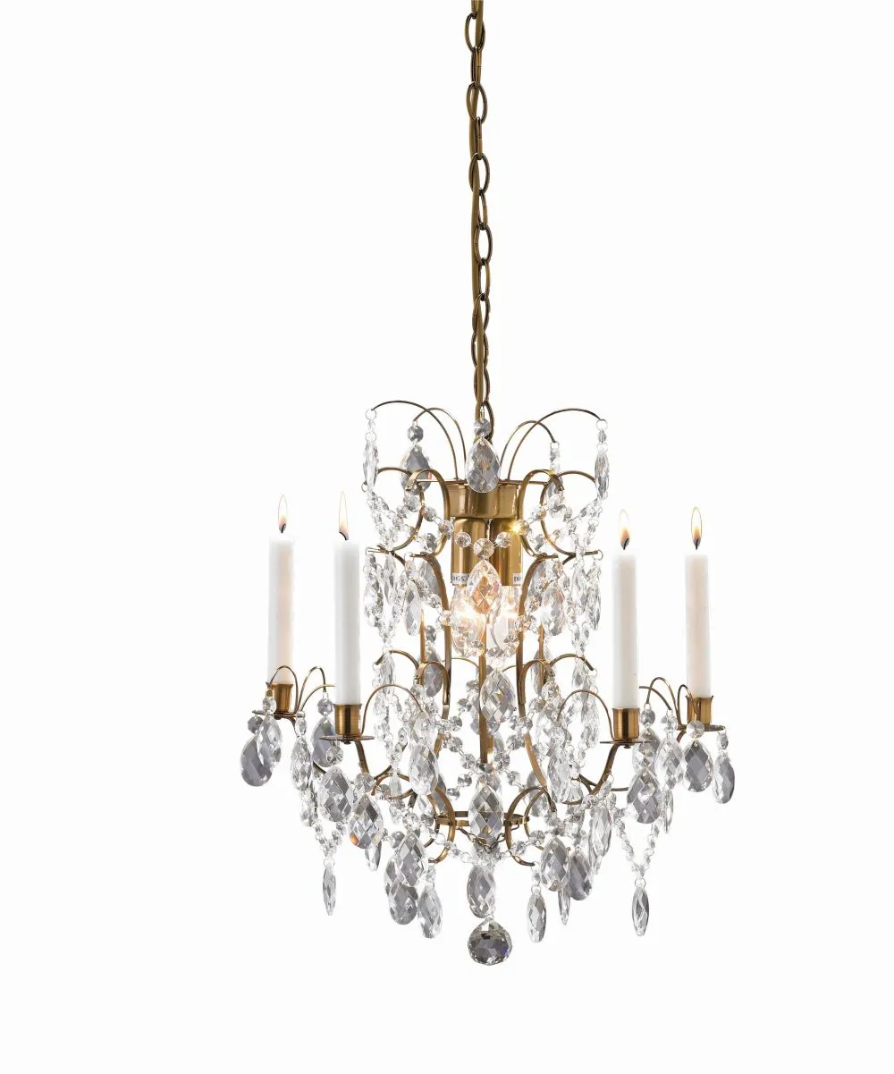 MARKSLÖJD RYHOLM Beltéri függeszték E14 3x40W átlátszó...