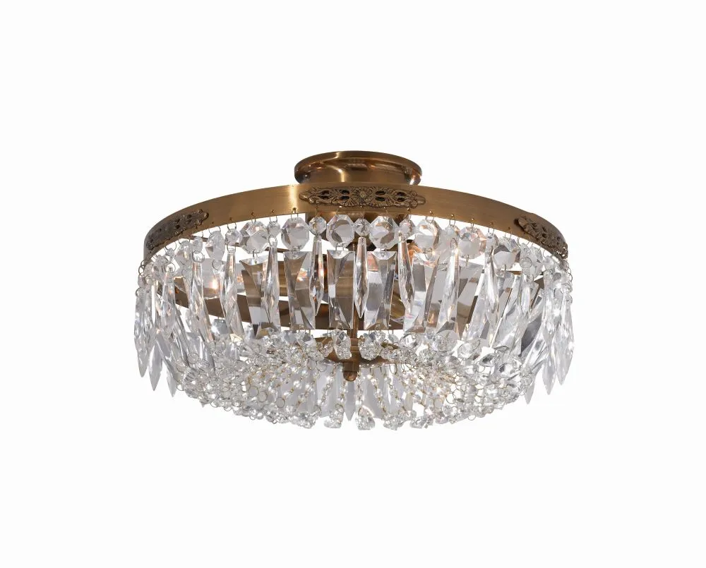 MARKSLÖJD STRÖMSHOLM Beltéri mennyezeti lámpa E14 3x40W ré...