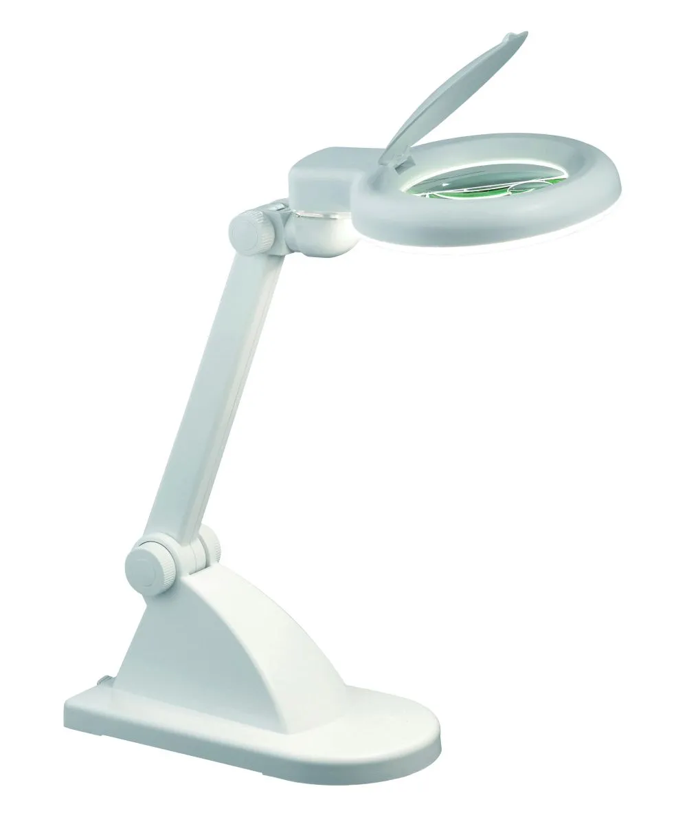 MARKSLÖJD STORA Íróasztali lámpa T4 12W fehér az /üveg nag...