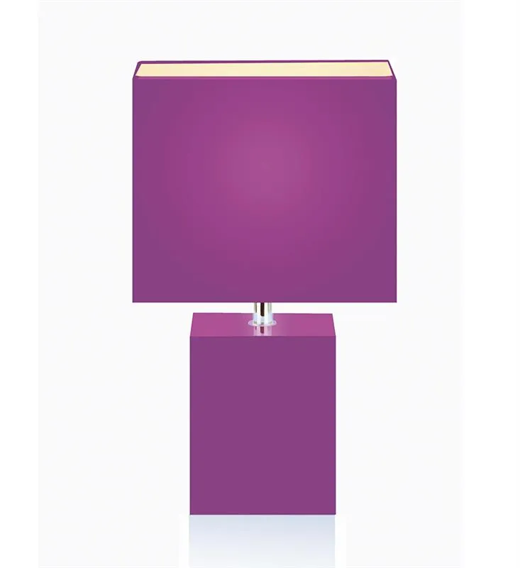 MARKSLÖJD BARA Éjjeli lámpa E14 40W lila