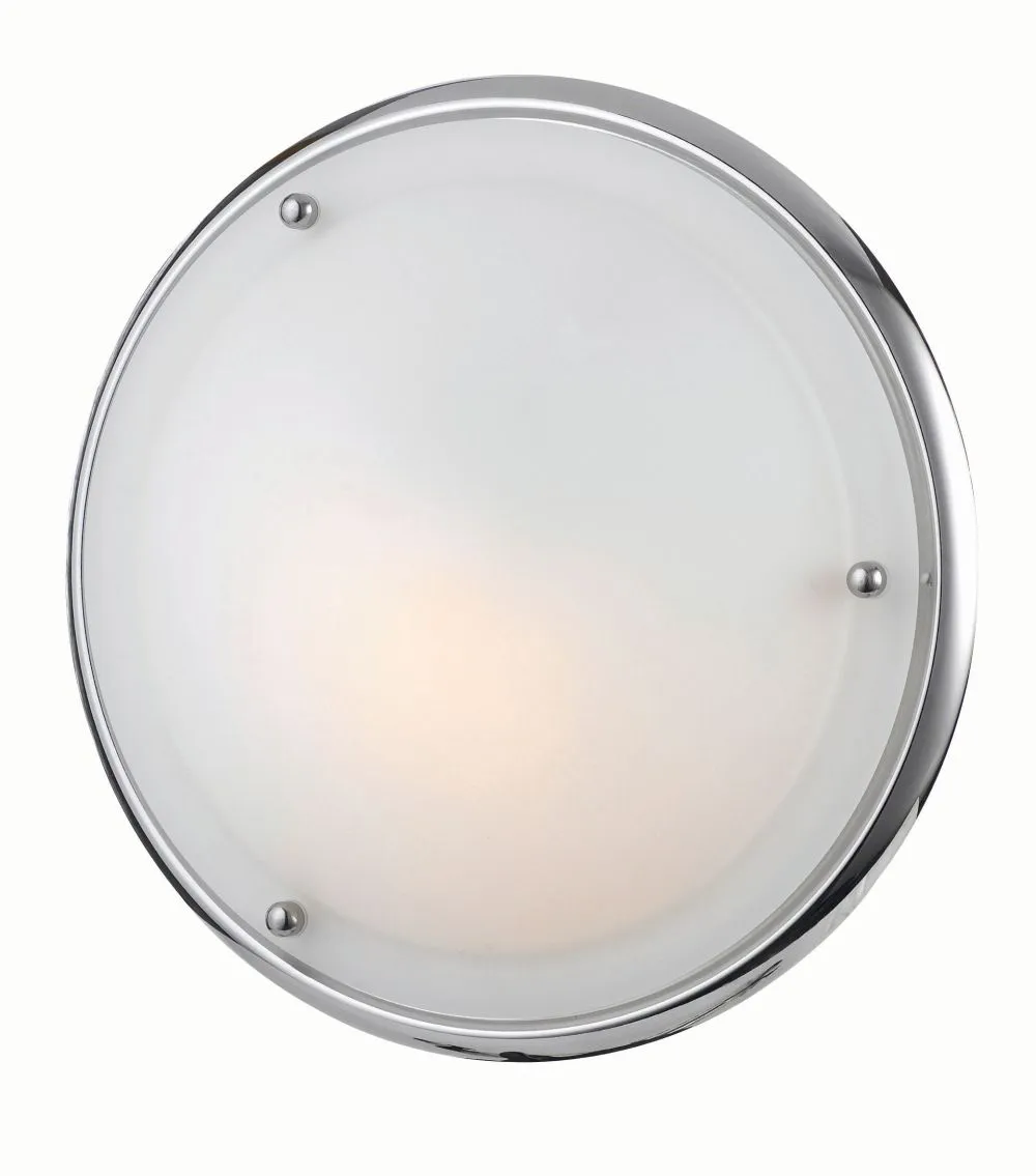 MARKSLÖJD ARE Beltéri mennyezeti lámpa E27 1x60W króm/fehé...