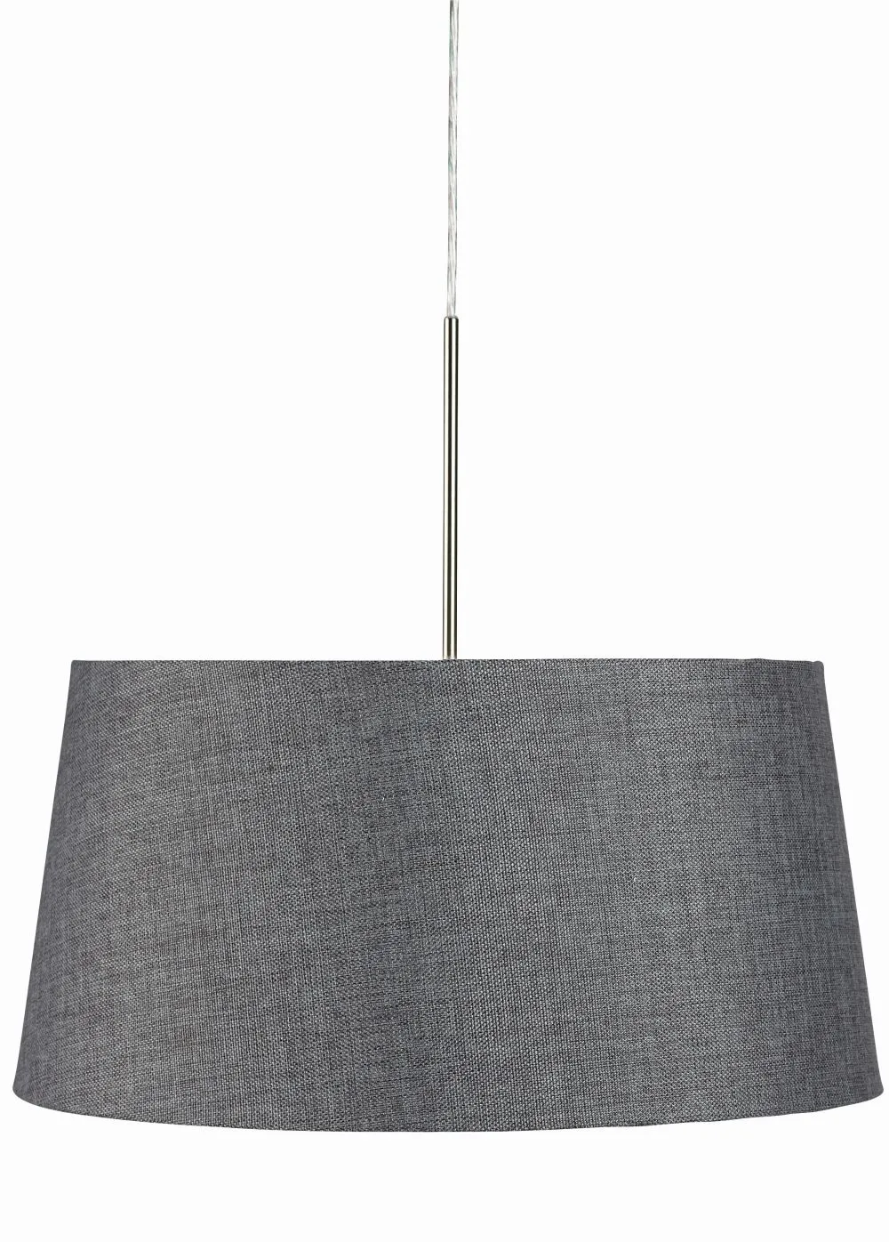 MARKSLÖJD SVEDALA Beltéri függeszték E27 60W szürke