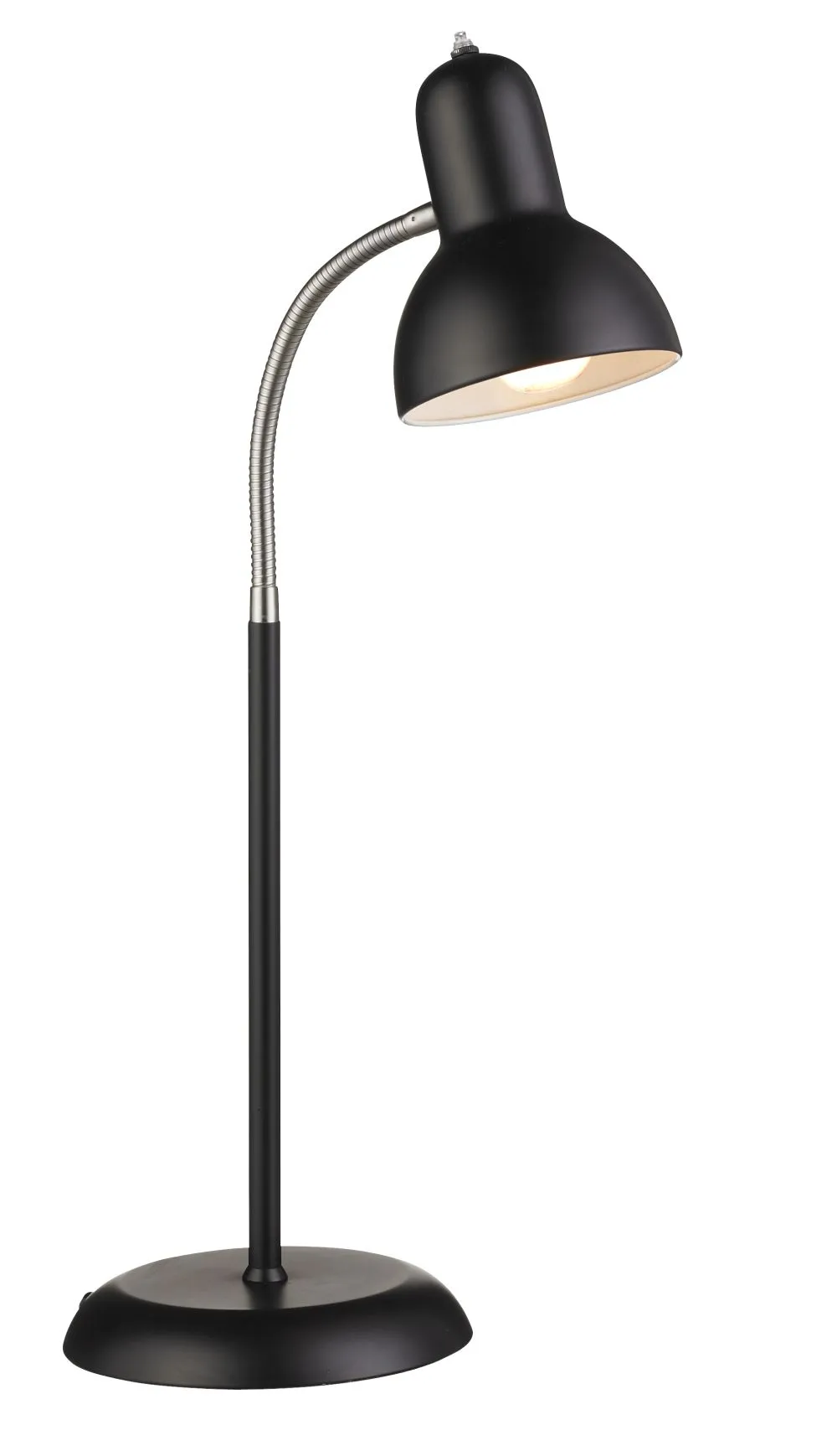 MARKSLÖJD TINGSRYD Íróasztali lámpa E14 40W fekete