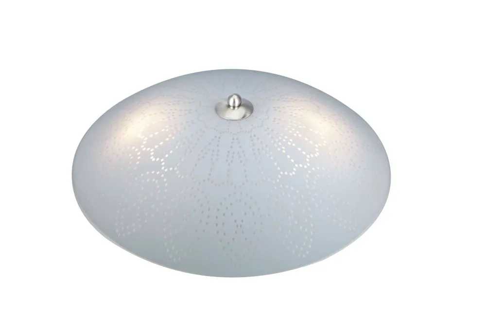 MARKSLÖJD SPETS Beltéri mennyezeti lámpa E14 2x40W üveg/op...