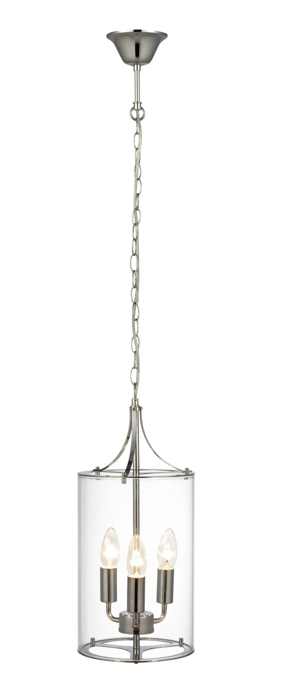 MARKSLÖJD VINGA Beltéri függeszték E14 3x40W króm