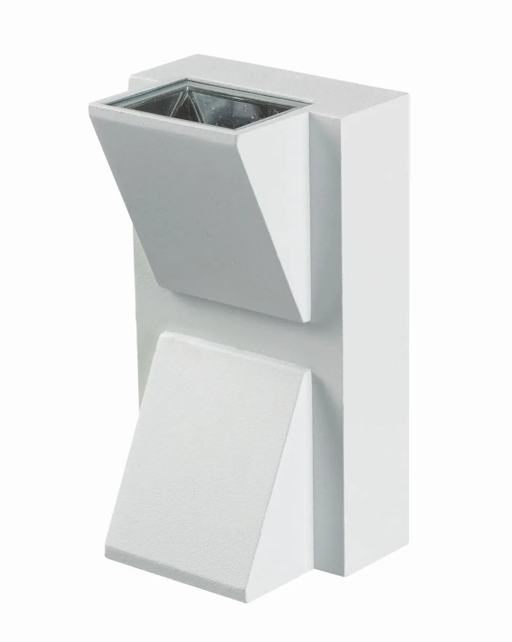 MARKSLÖJD CARINA Kültéri fali lámpa LED 2x1W fehér