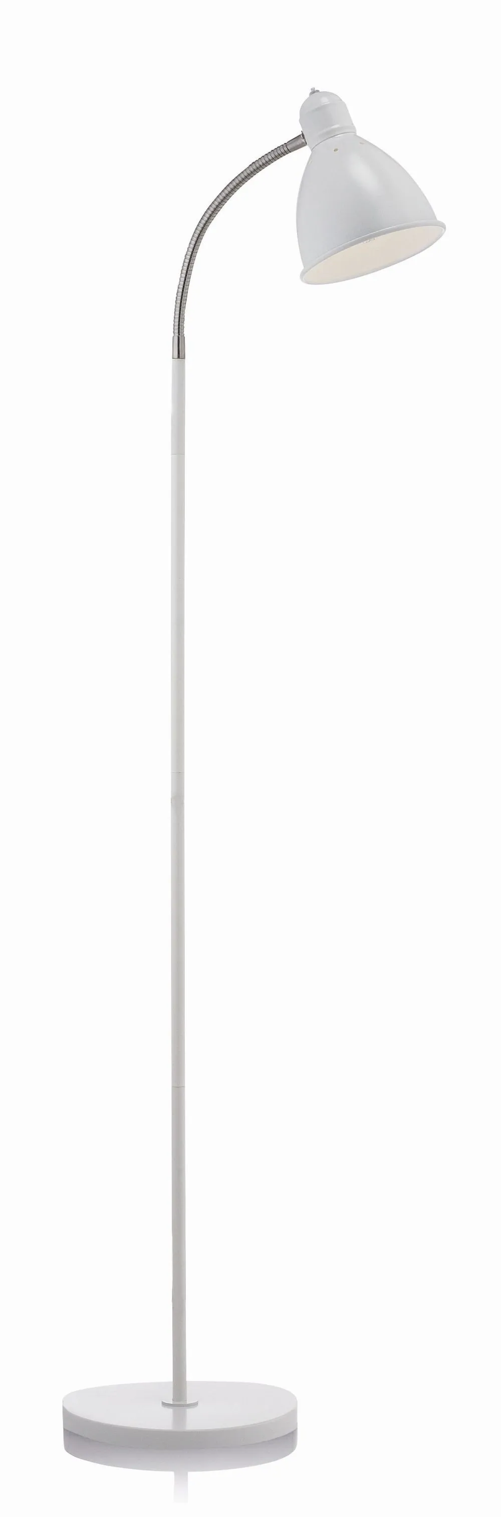 MARKSLÖJD NITTA Állólámpa 1L fehér