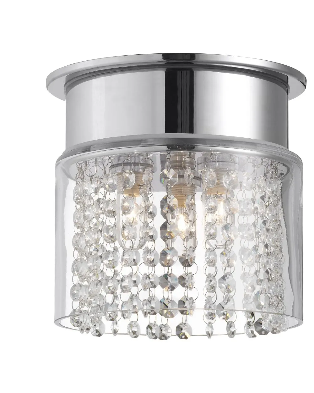 Markslöjd HJUVIK mennyezeti 3L Chrome/Brilliant IP44 /KIFU...