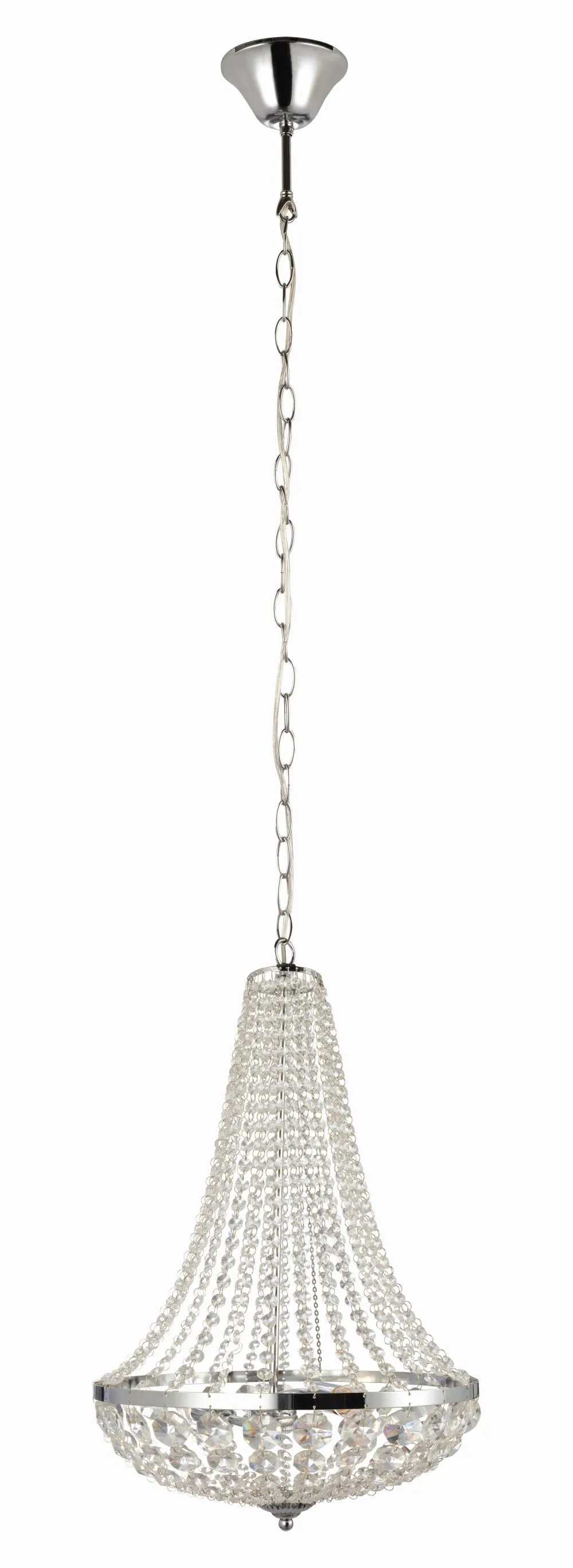 MARKSLÖJD GRANSÖ Beltéri függeszték E14 2x40W króm