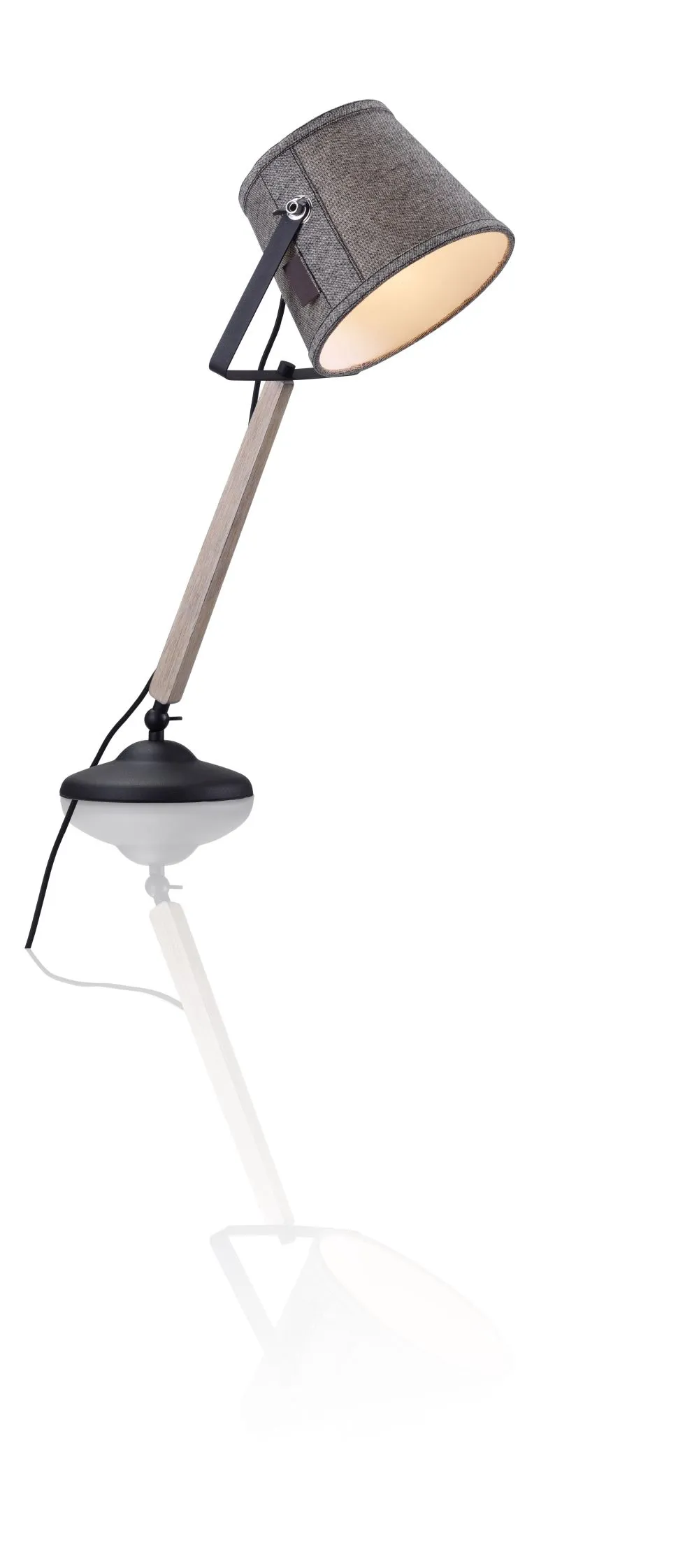 LampGustaf LEGEND Éjjeli lámpa E27 60W szürke