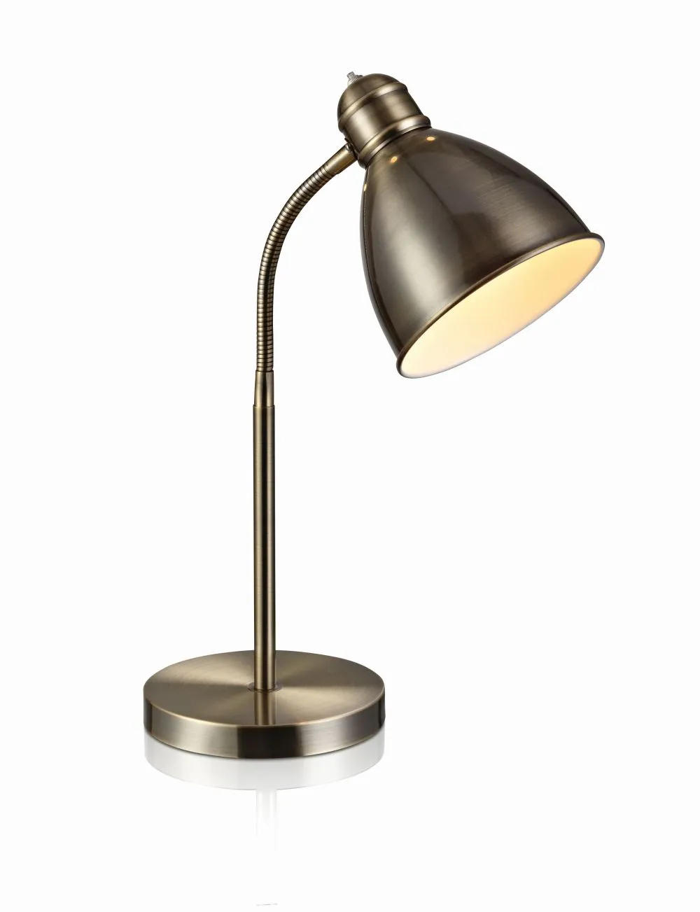 MARKSLÖJD NITTA Íróasztali lámpa E27 60W réz