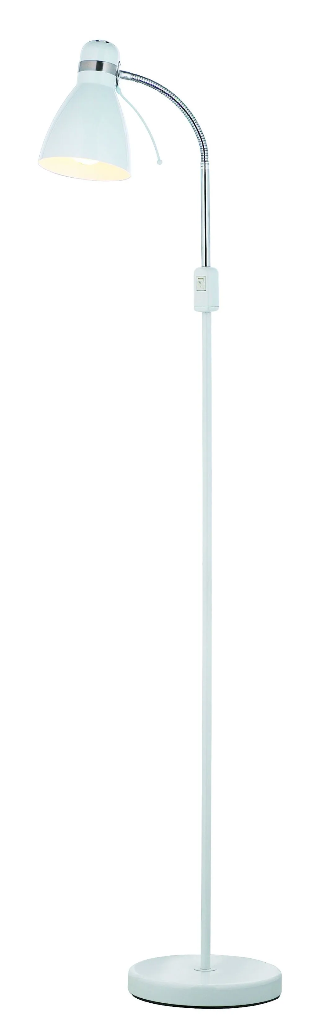 MARKSLÖJD VIKTOR Beltéri állólámpa E27 1x100W fehér