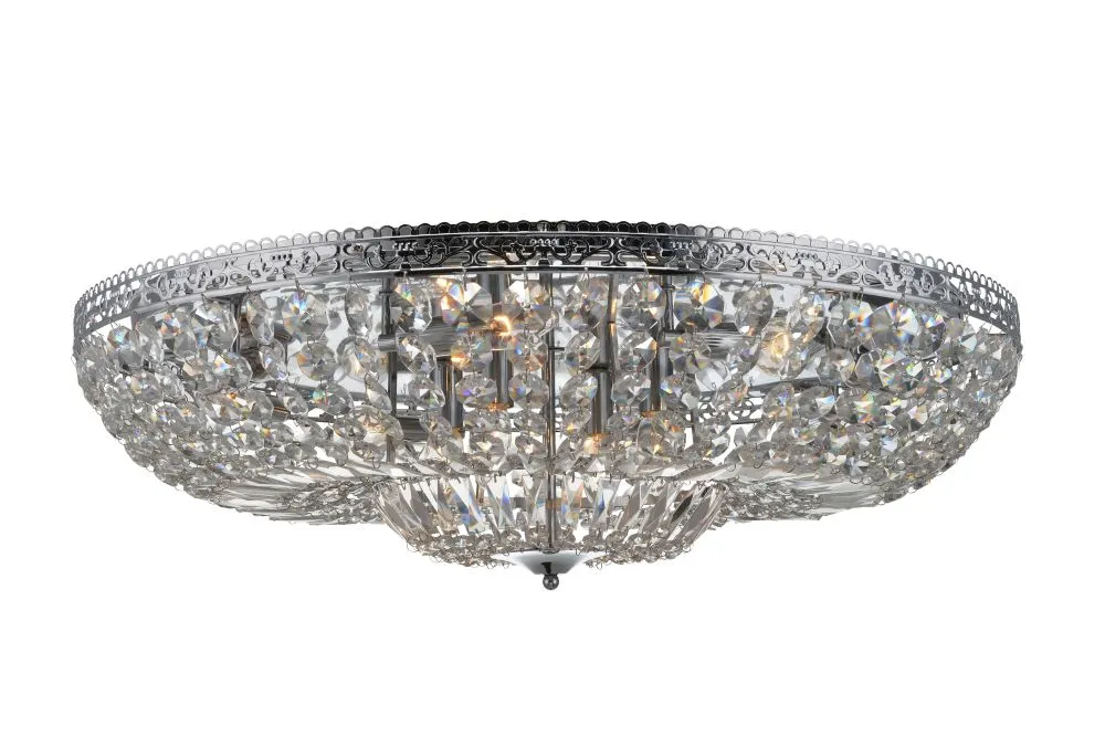 MARKSLÖJD VANADIS mennyezeti lámpa E14 12x40W arany 