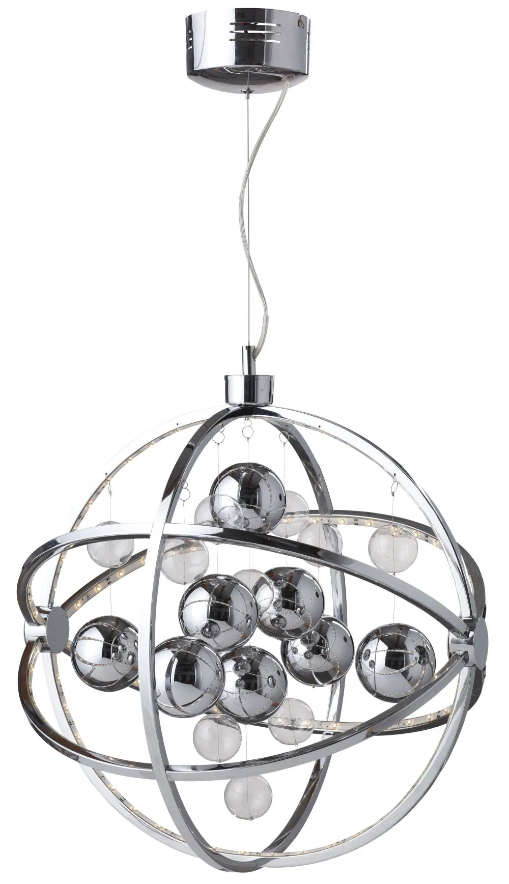 MARKSLÖJD GLOBE Beltéri függeszték LED 2W meleg fehér 650l...