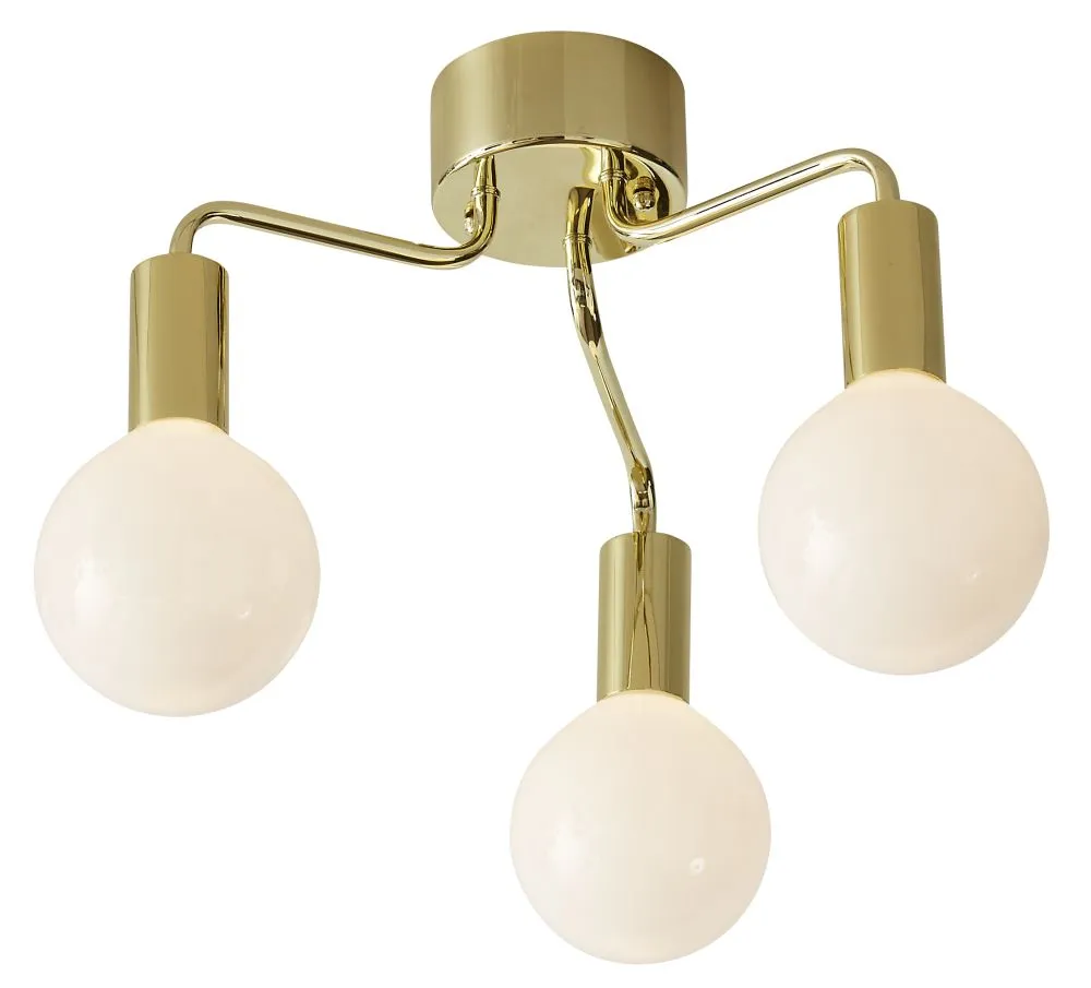 MARKSLÖJD HISTORY Beltéri függeszték E27, G9 3x28W sárgaré...