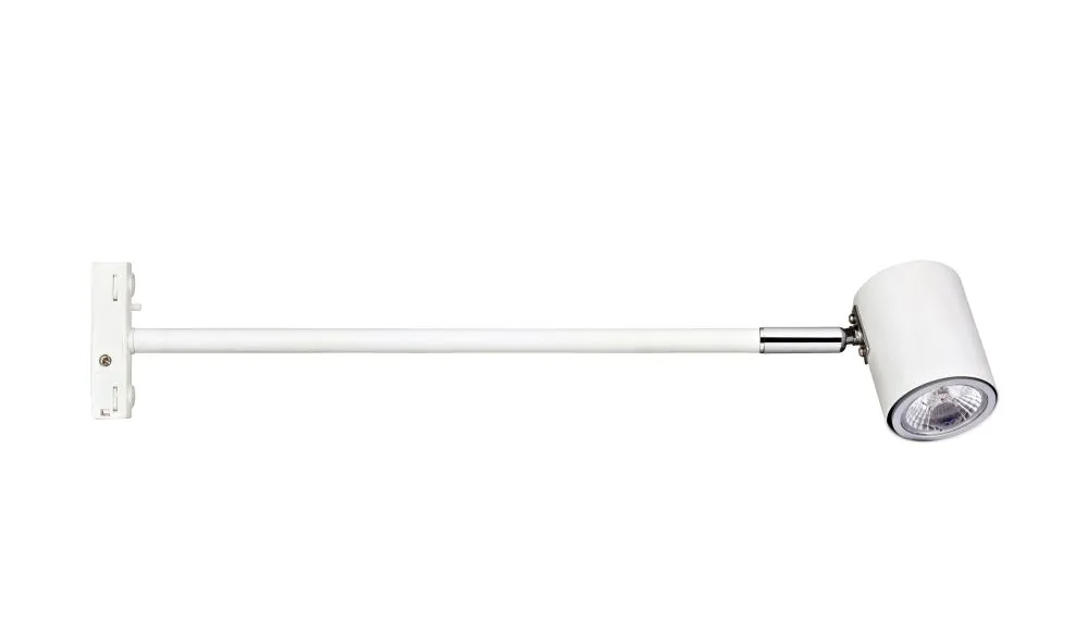 Markslöjd TRACK LED Spotlight with arm White
