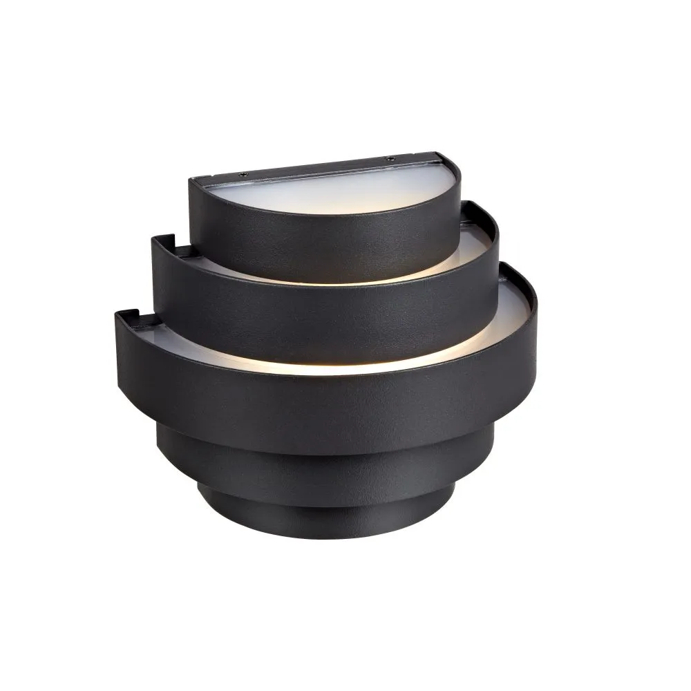 Markslöjd ETAGE Kültéri fali lámpa LED 3W szürke