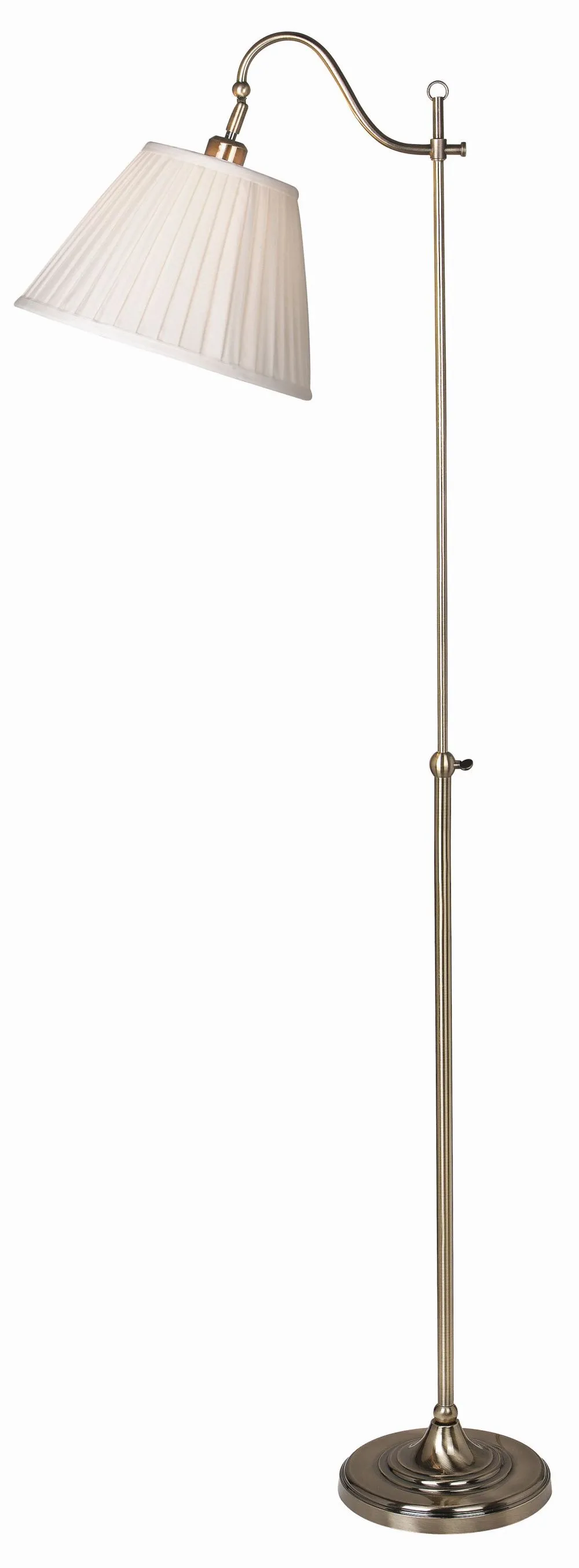 MARKSLÖJD CHARLESTON Beltéri állólámpa E27 1x60W bézs, nik...