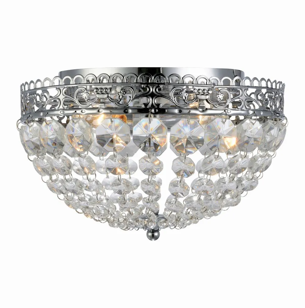 MARKSLÖJD SAXHOLM Beltéri mennyezeti lámpa E14 2x40W króm...