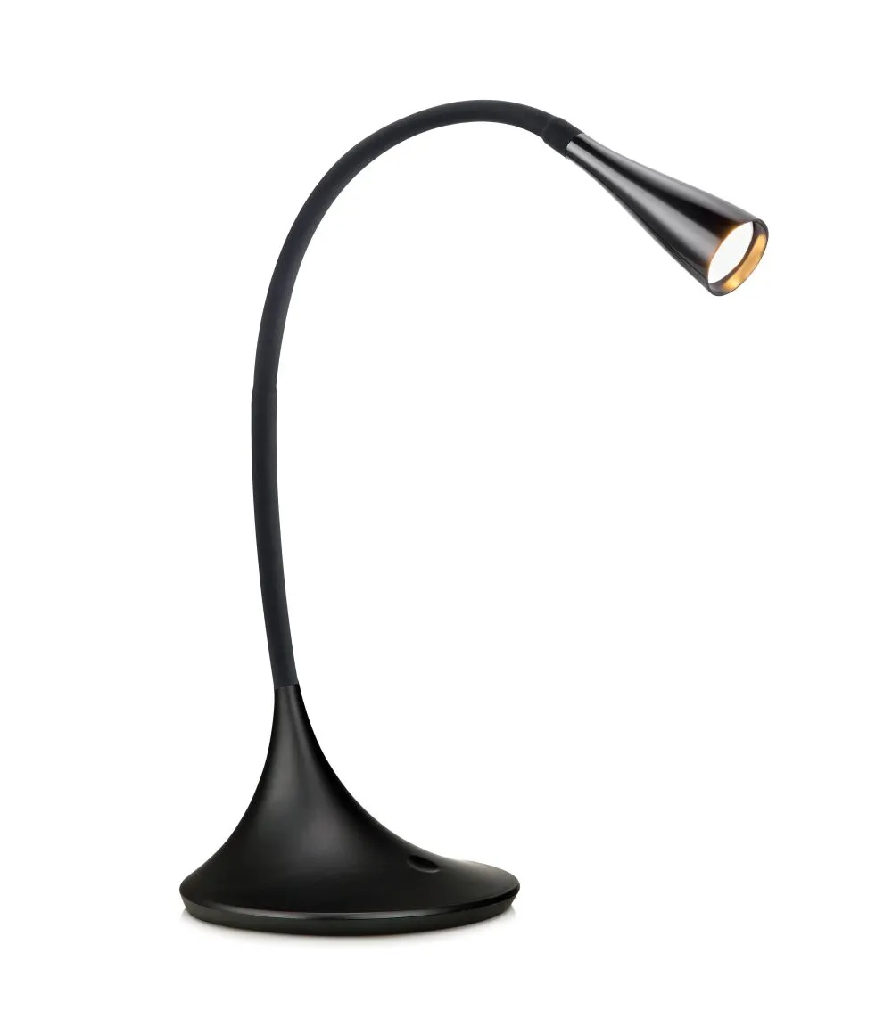 Markslöjd SNAKE Íróasztali lámpa LED 3,5W fekete