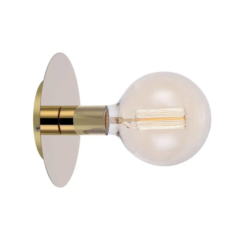 MARKSLÖJD DISC Fali Sárgaréz