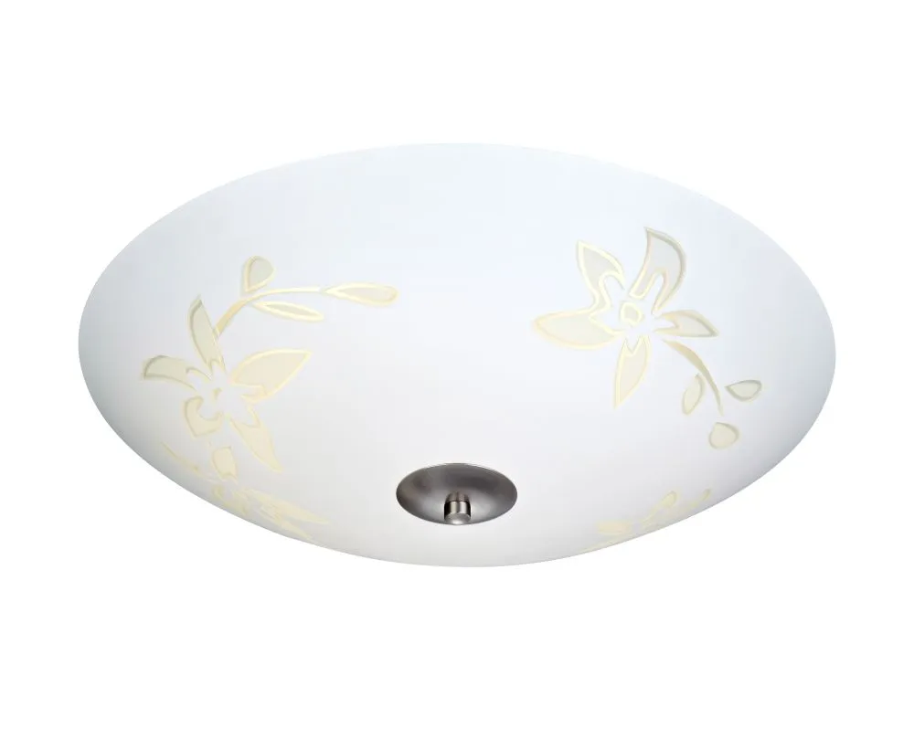 MARKSLÖJD SOLARA Plafond 35cm fehér /KIFUTÓ CSAK A KÉSZLET...