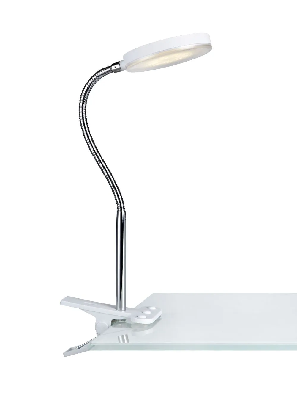 MARKSLÖJD FLEX Íróasztali lámpa LED 5W fehér