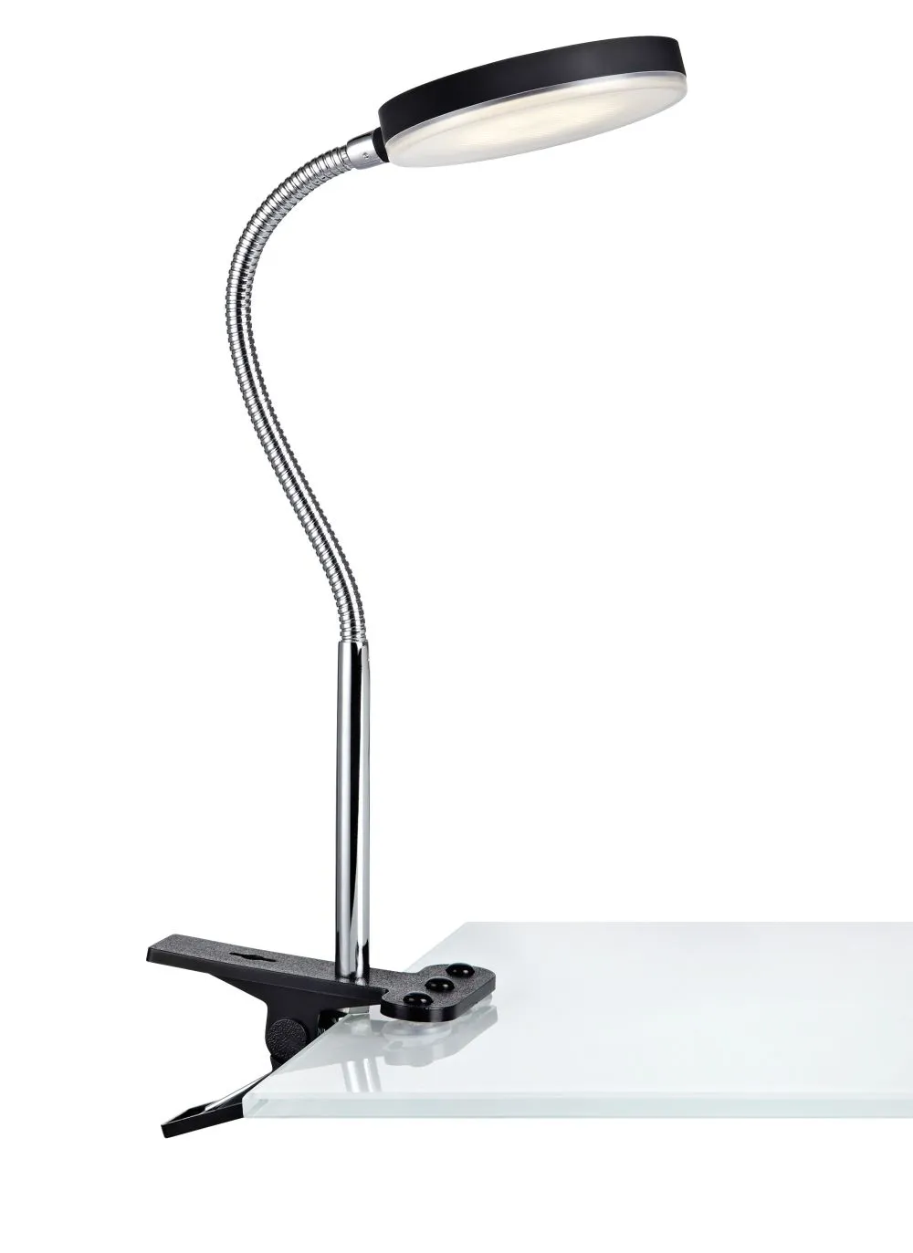 MARKSLÖJD FLEX Íróasztali lámpa LED 5W fekete