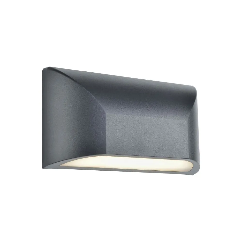 MARKSLÖJD NIKOS kültéri homlokzatvilágító Fali lámpaDark S...