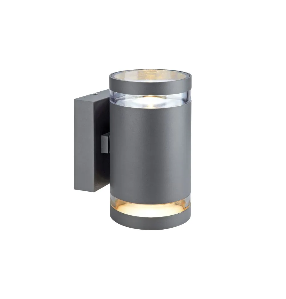 MARKSLÖJD IRIS Kültéri fali lámpa LED 2x6W meleg fehér 827...