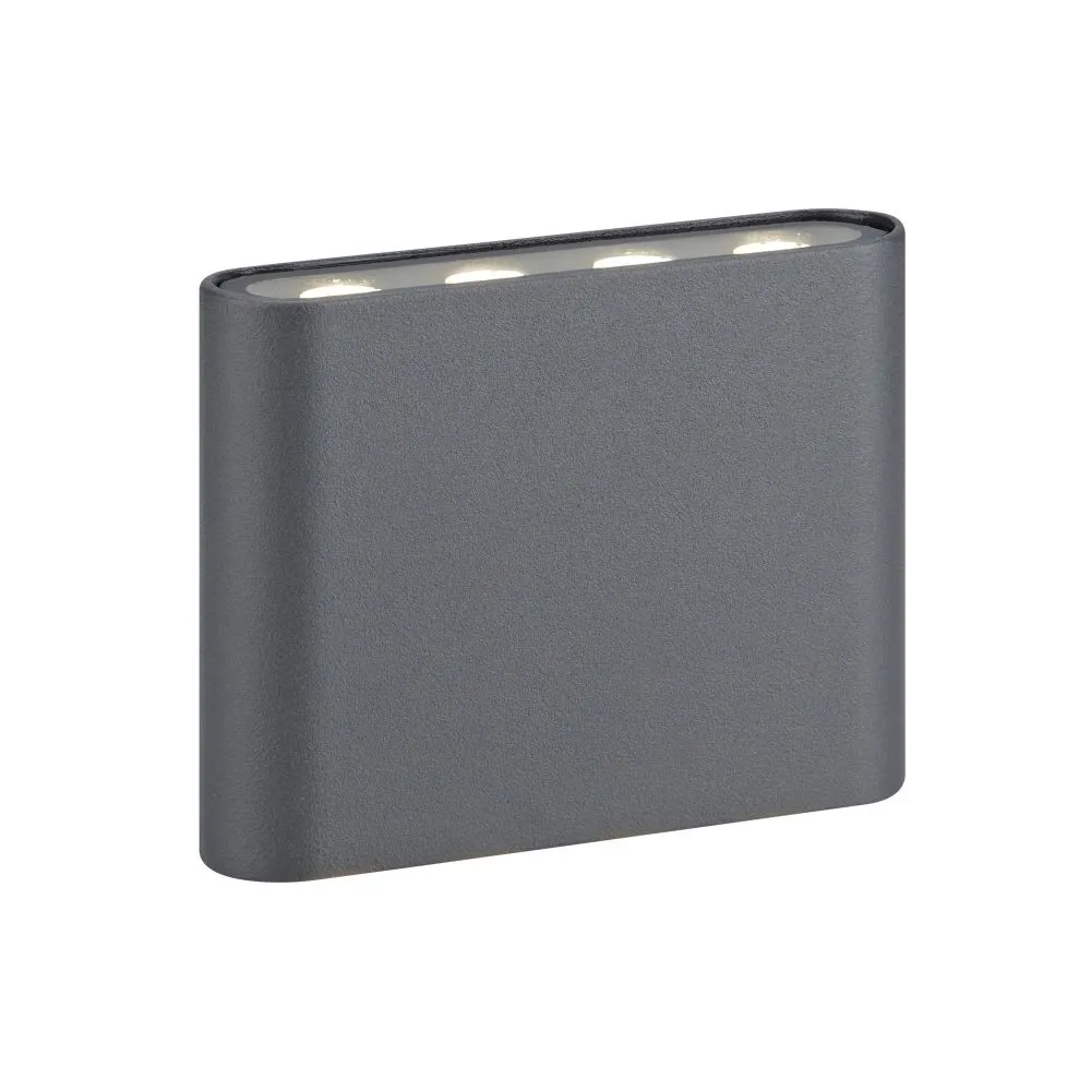 MARKSLÖJD ARION Kültéri fali lámpa LED 6W meleg fehér 720l...