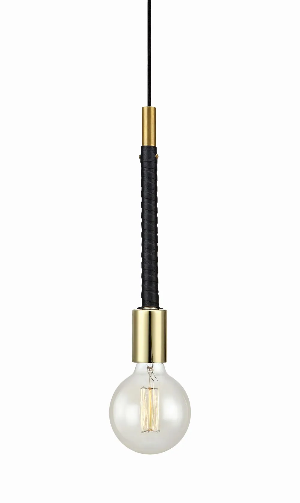 MARKSLÖJD SADDLE Függeszték Sárgaréz/Fekete