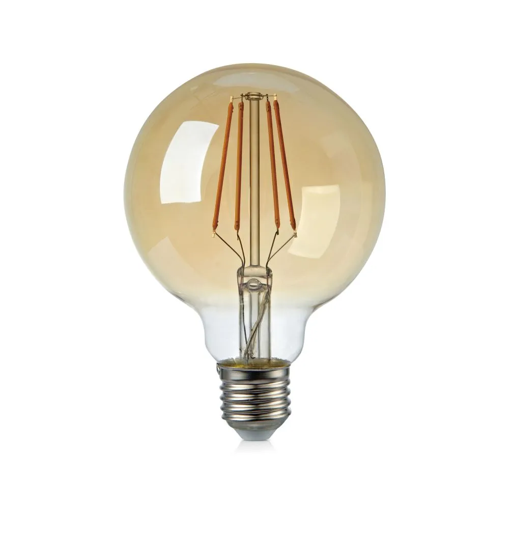 Markslöjd Globe Filament LED izzó E27 4W 