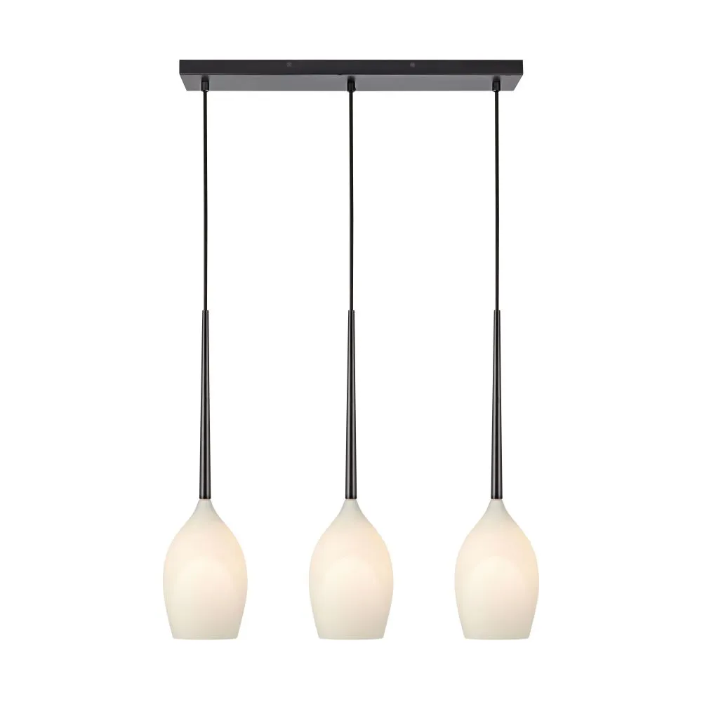 MARKSLÖJD SALUT Függeszték E27 3x40W fehér