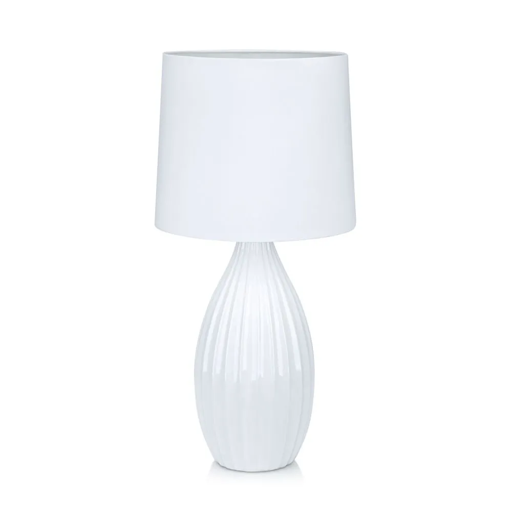 MARKSLÖJD STEPHANIE Éjjeli lámpa E27 60W fehér