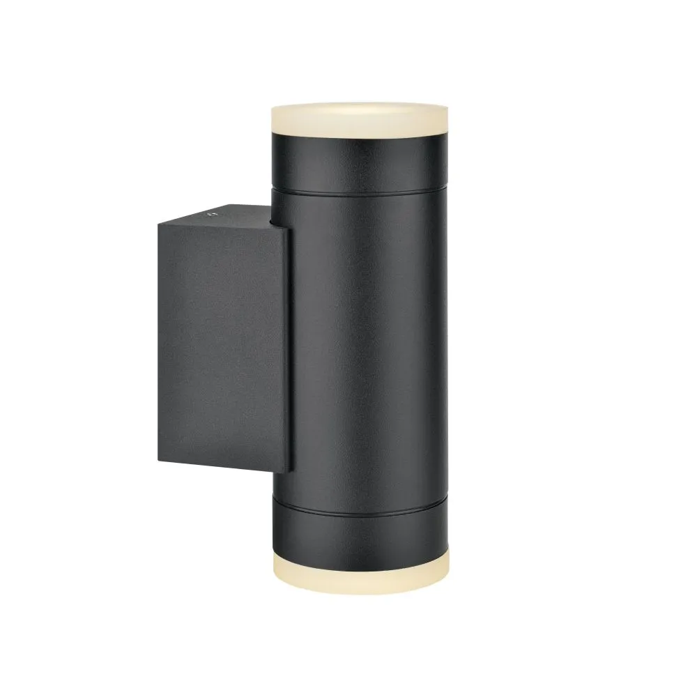 MARKSLÖJD NOVA Kültéri fali lámpa LED 2x5W meleg fehér 480...