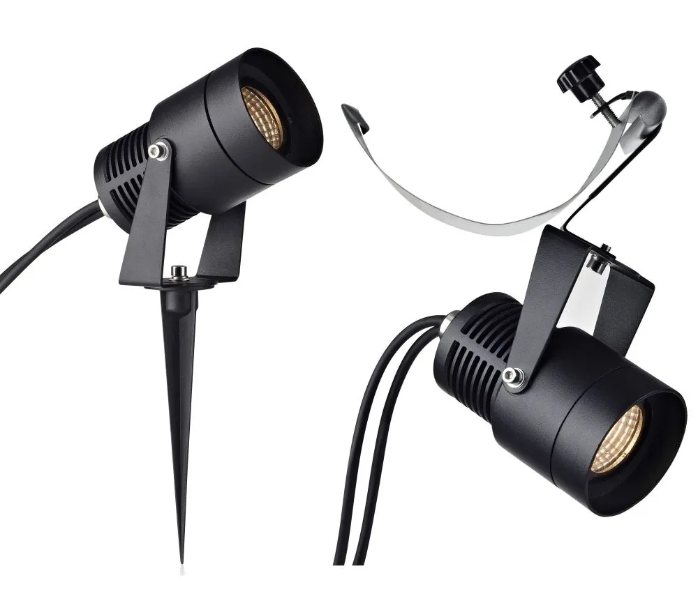 MARKSLÖJD GARDEN 24 Spot COB 3W fekete