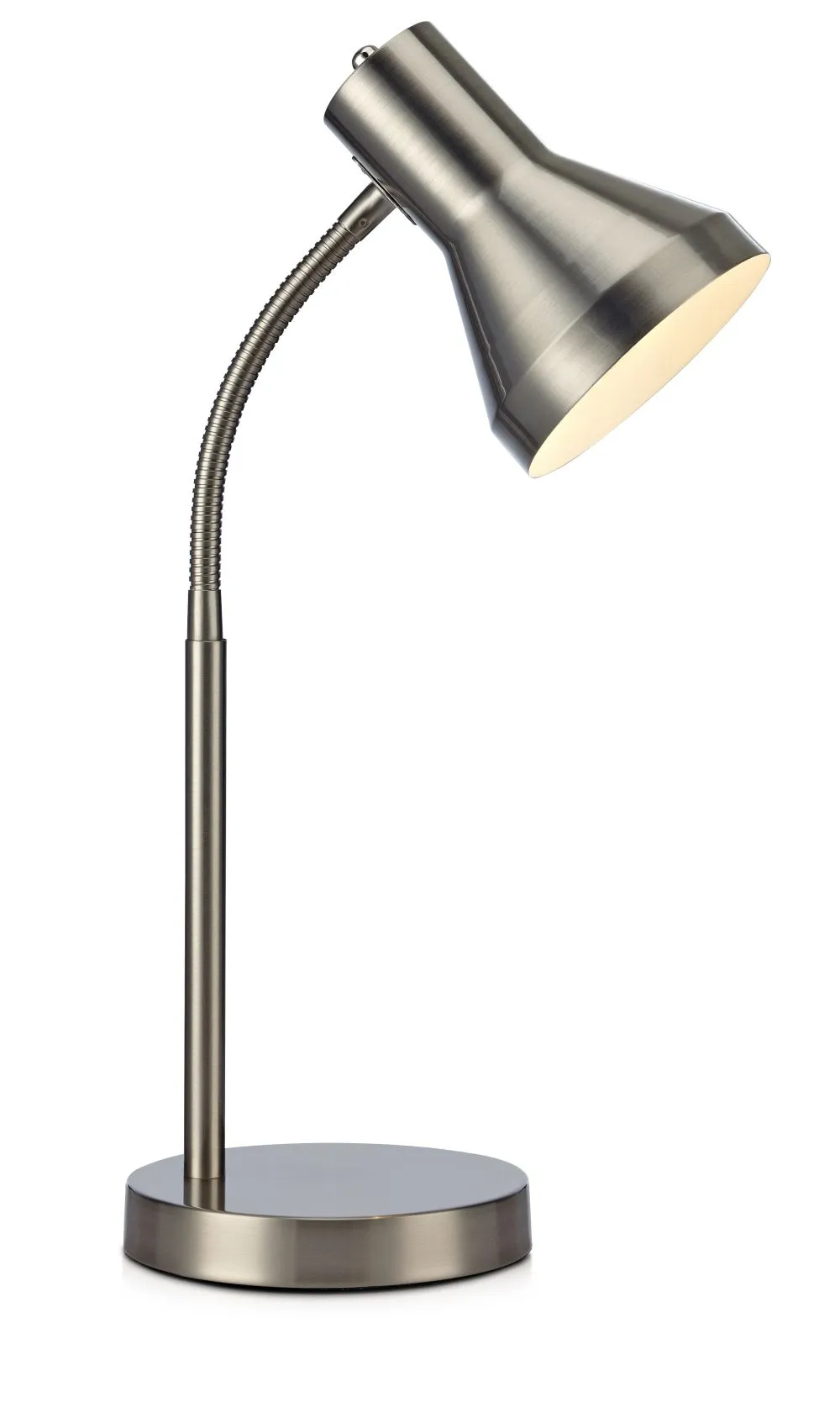 MARKSLÖJD CITI Íróasztali lámpa E27 40W acél