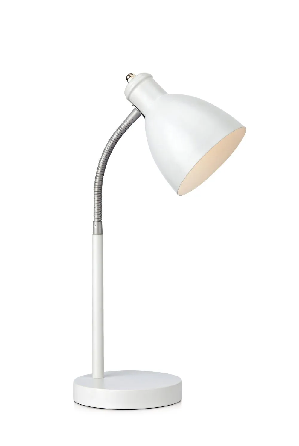 MARKSLÖJD KIKOL Íróasztali lámpa E27 40W fehér