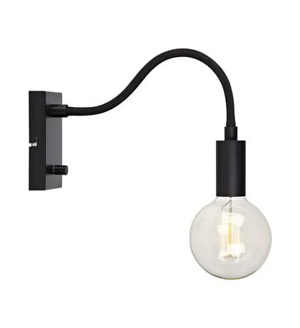 Markslöjd RAW Kinkiet 1 Czarny - MS-106987