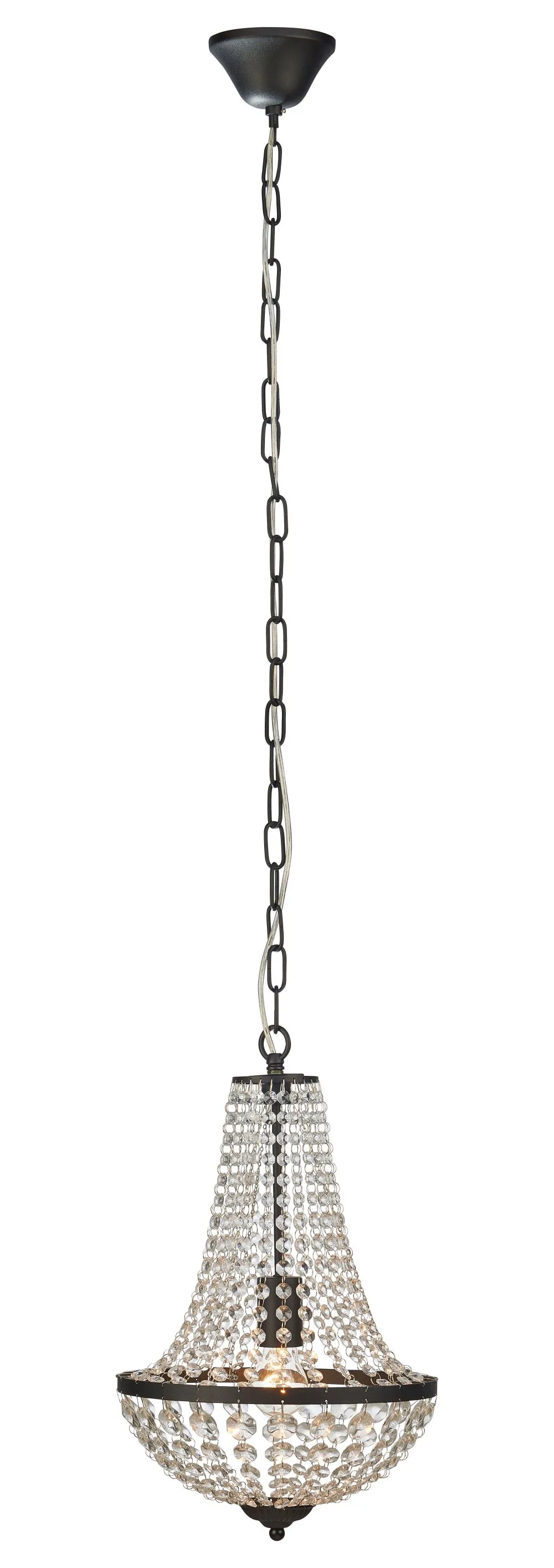 MARKSLÖJD GRANSÖ Beltéri függeszték E27 60W fekete