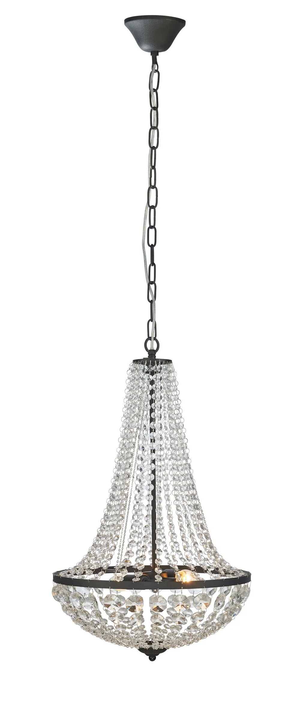 MARKSLÖJD GRANSÖ Függeszték E14 2x40W átlátszó