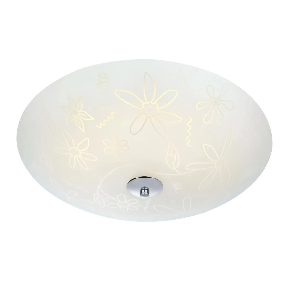 MARKSLÖJD FLEUR Beltéri LED mennyezeti lámpa 15W 820lm mel...